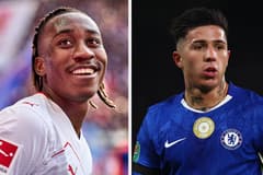 Yan Diomande Enzo Fernandez