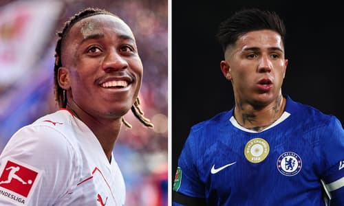 Yan Diomande Enzo Fernandez