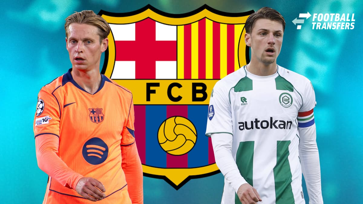 Frenkie de Jong, FC Barcelona, Stije Resink