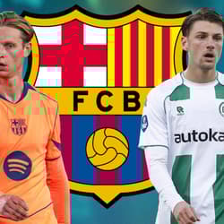 Frenkie de Jong, FC Barcelona, Stije Resink