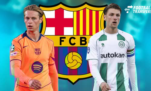 Frenkie de Jong, FC Barcelona, Stije Resink