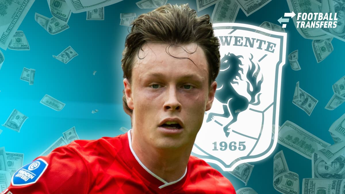Sondre Ørjasæter, FC Twente