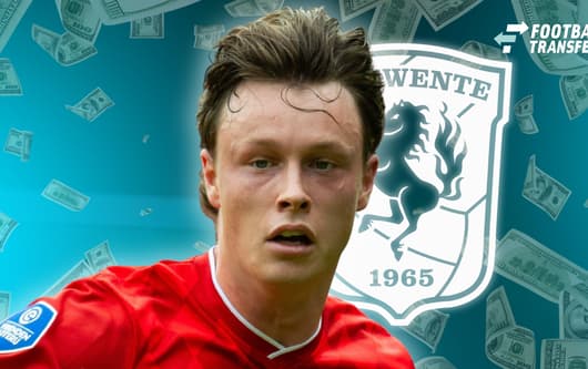 Sondre Ørjasæter, FC Twente