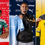 Lucca Brughmans, Iliman Ndiaye, Ethan Nwaneri