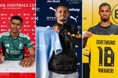 Lucca Brughmans, Iliman Ndiaye, Ethan Nwaneri