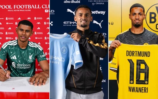 Lucca Brughmans, Iliman Ndiaye, Ethan Nwaneri