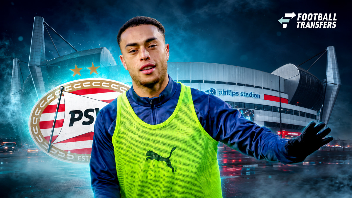 Sergino Dest, PSV