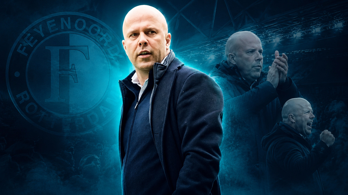 Arne Slot, Feyenoord
