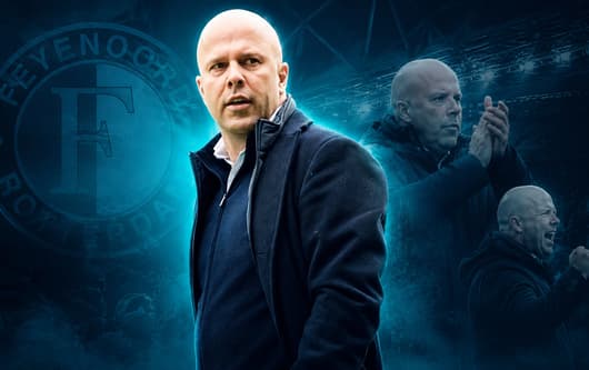 Arne Slot, Feyenoord