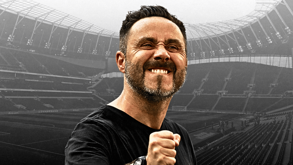 Roberto de Zerbi, Tottenham