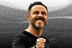 Roberto de Zerbi, Tottenham