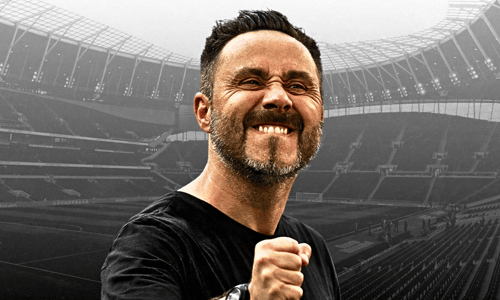 Roberto de Zerbi, Tottenham