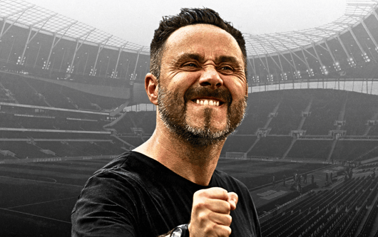 Roberto de Zerbi, Tottenham