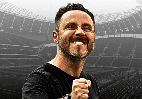 Roberto de Zerbi, Tottenham