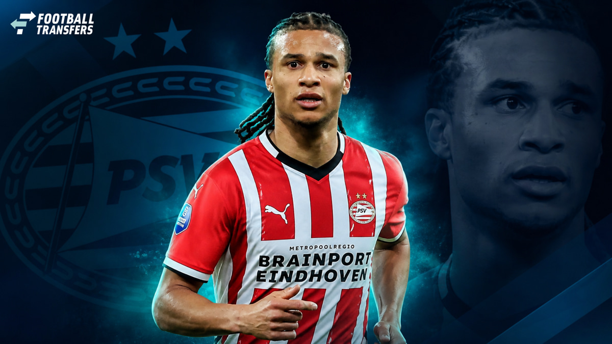 Nathan Aké, PSV