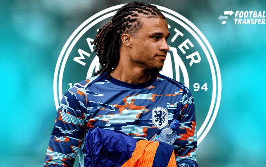 Nathan Aké, Manchester City