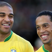 Adriano, Ronaldinho, Brazil