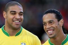 Adriano, Ronaldinho, Brazil