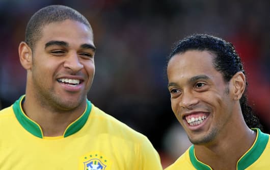 Adriano, Ronaldinho, Brazil
