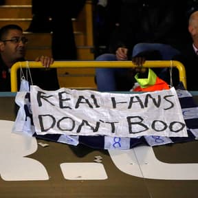 Why do fans boo and does it actually impact footballers?