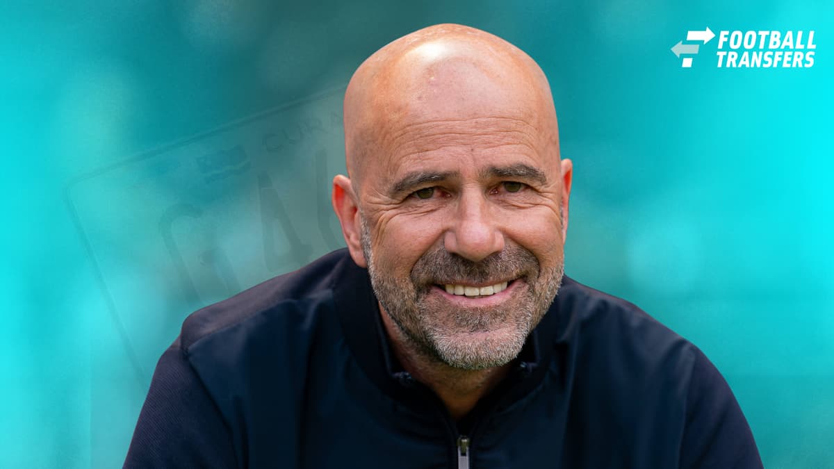 Peter Bosz, Curaçao