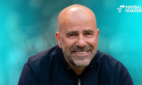 Peter Bosz, Curaçao