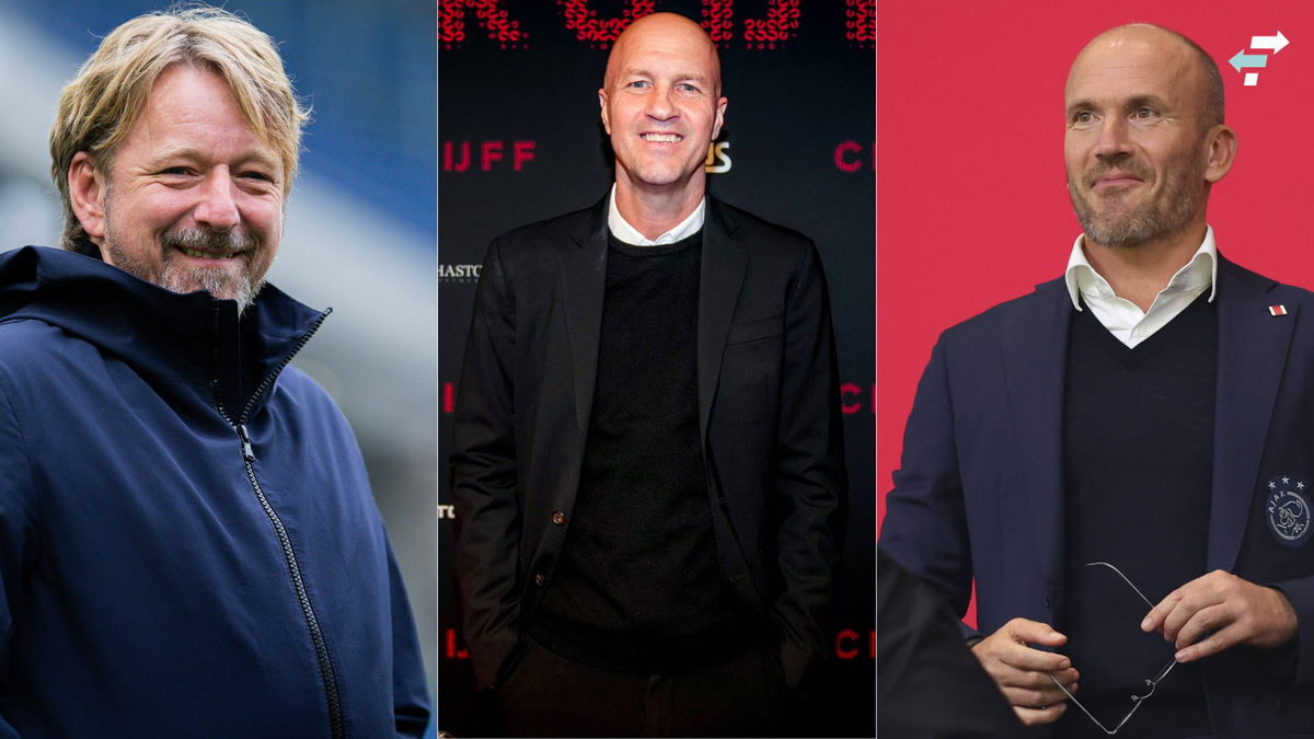 Jordi Cruijff, Sven Mislintat, Alex Kroes