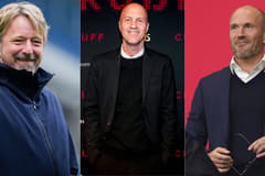 Jordi Cruijff, Sven Mislintat, Alex Kroes