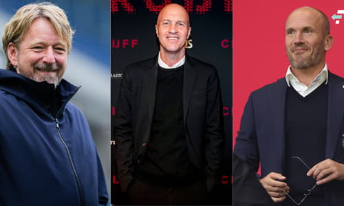 Jordi Cruijff, Sven Mislintat, Alex Kroes