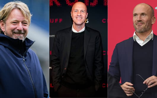 Jordi Cruijff, Sven Mislintat, Alex Kroes