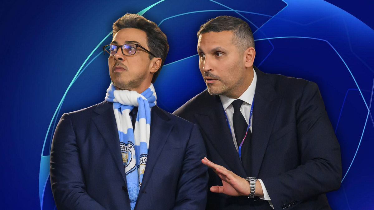  Khaldoon Al Mubarak, Sheikh Mansour, Man City, Champions League
