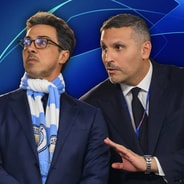  Khaldoon Al Mubarak, Sheikh Mansour, Man City, Champions League