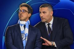  Khaldoon Al Mubarak, Sheikh Mansour, Man City, Champions League