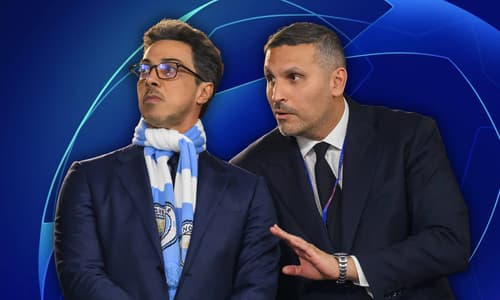  Khaldoon Al Mubarak, Sheikh Mansour, Man City, Champions League