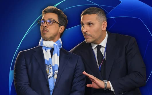  Khaldoon Al Mubarak, Sheikh Mansour, Man City, Champions League