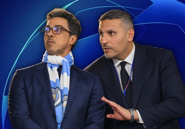  Khaldoon Al Mubarak, Sheikh Mansour, Man City, Champions League