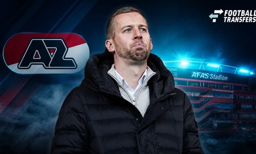 Niels van Duinen, AZ, AFAS Stadion