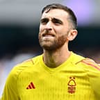 Matt Turner, Nottingham Forest, 2024/25