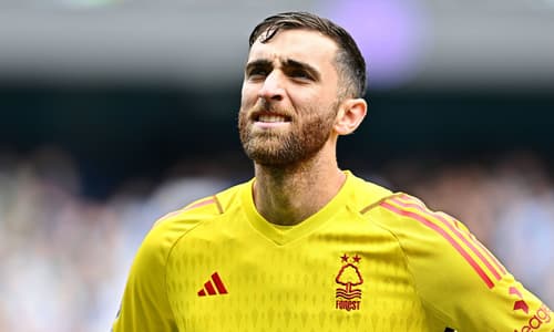 Matt Turner, Nottingham Forest, 2024/25