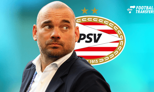 Wesley Sneijder, PSV
