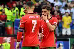 Cristiano Ronaldo, Bruno Fernandes, Portugal