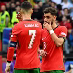 Cristiano Ronaldo, Bruno Fernandes, Portugal