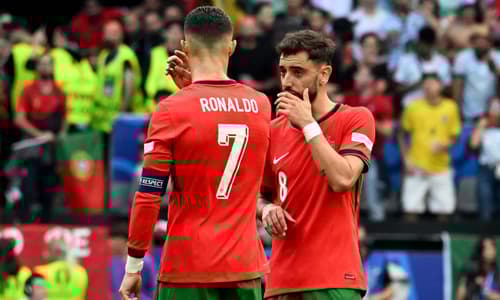 Cristiano Ronaldo, Bruno Fernandes, Portugal