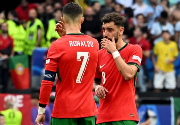 Cristiano Ronaldo, Bruno Fernandes, Portugal