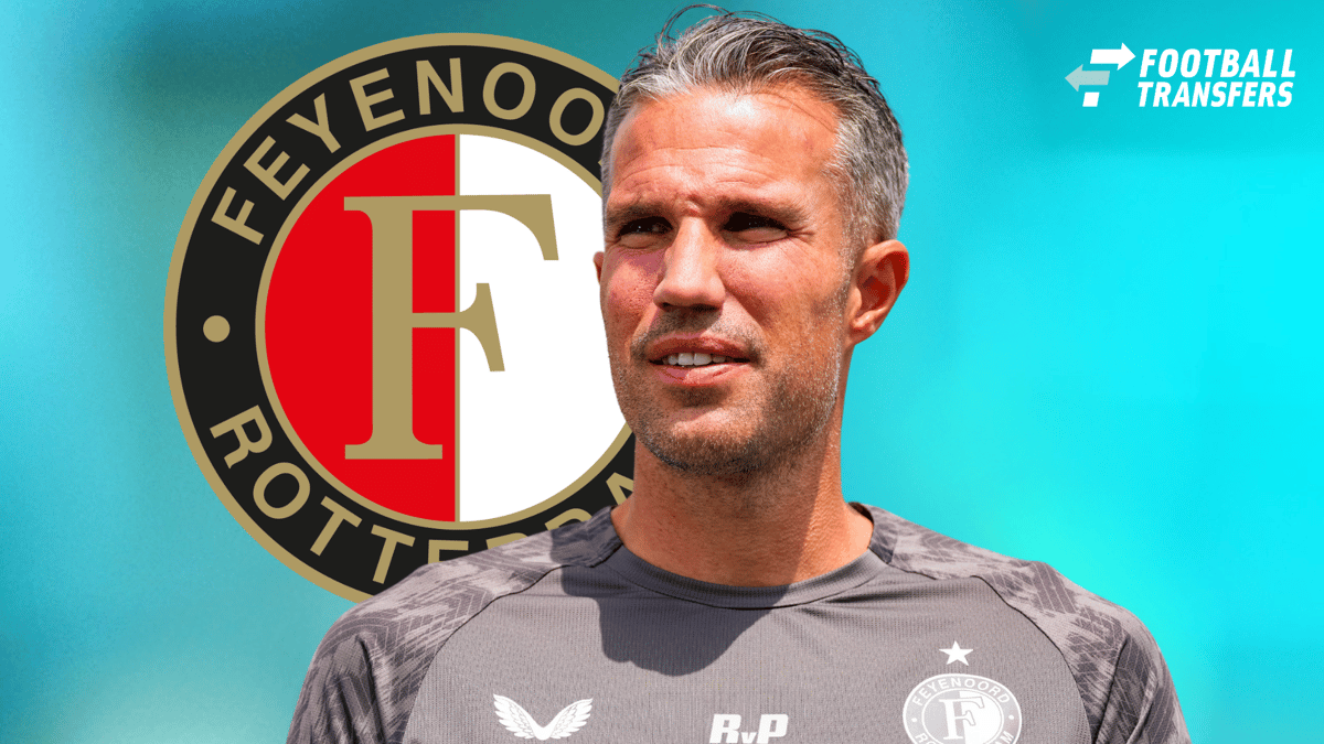 Robin van Persie, Feyenoord