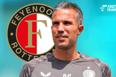 Robin van Persie, Feyenoord