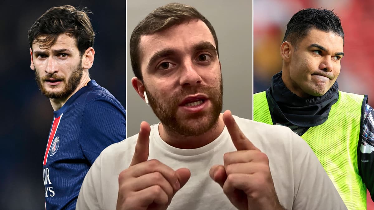 Fabrizio Romano, Khvicha Kvaratskhelia, Casemiro