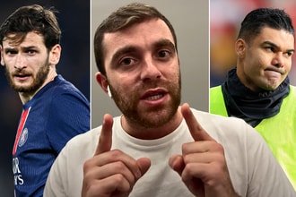 Fabrizio Romano, Khvicha Kvaratskhelia, Casemiro