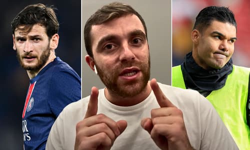 Fabrizio Romano, Khvicha Kvaratskhelia, Casemiro