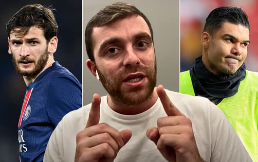 Fabrizio Romano, Khvicha Kvaratskhelia, Casemiro